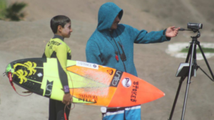 Personal surf coaching at Huanchaco Peru