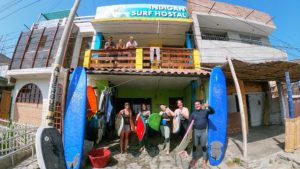 Indigan Surf Hostel Huanchaco - Surf Camp