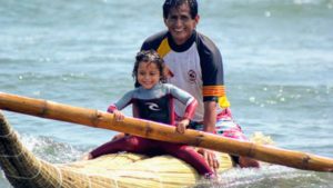Urcia Surf School Huanchaco - Caballito de Totora (Reed Boats) Tour
