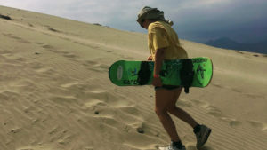 Indigan Surf Hostel Trips - Conache Sandboarding Peru